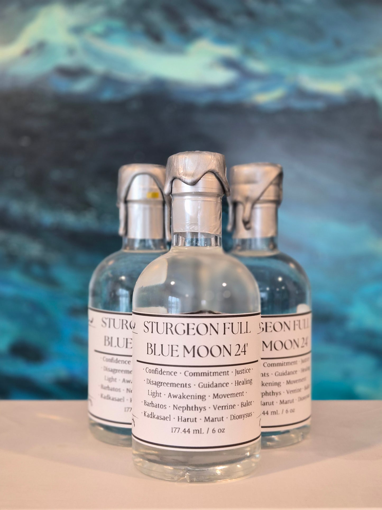 Sturgeon Full Blue Moon Water 2024