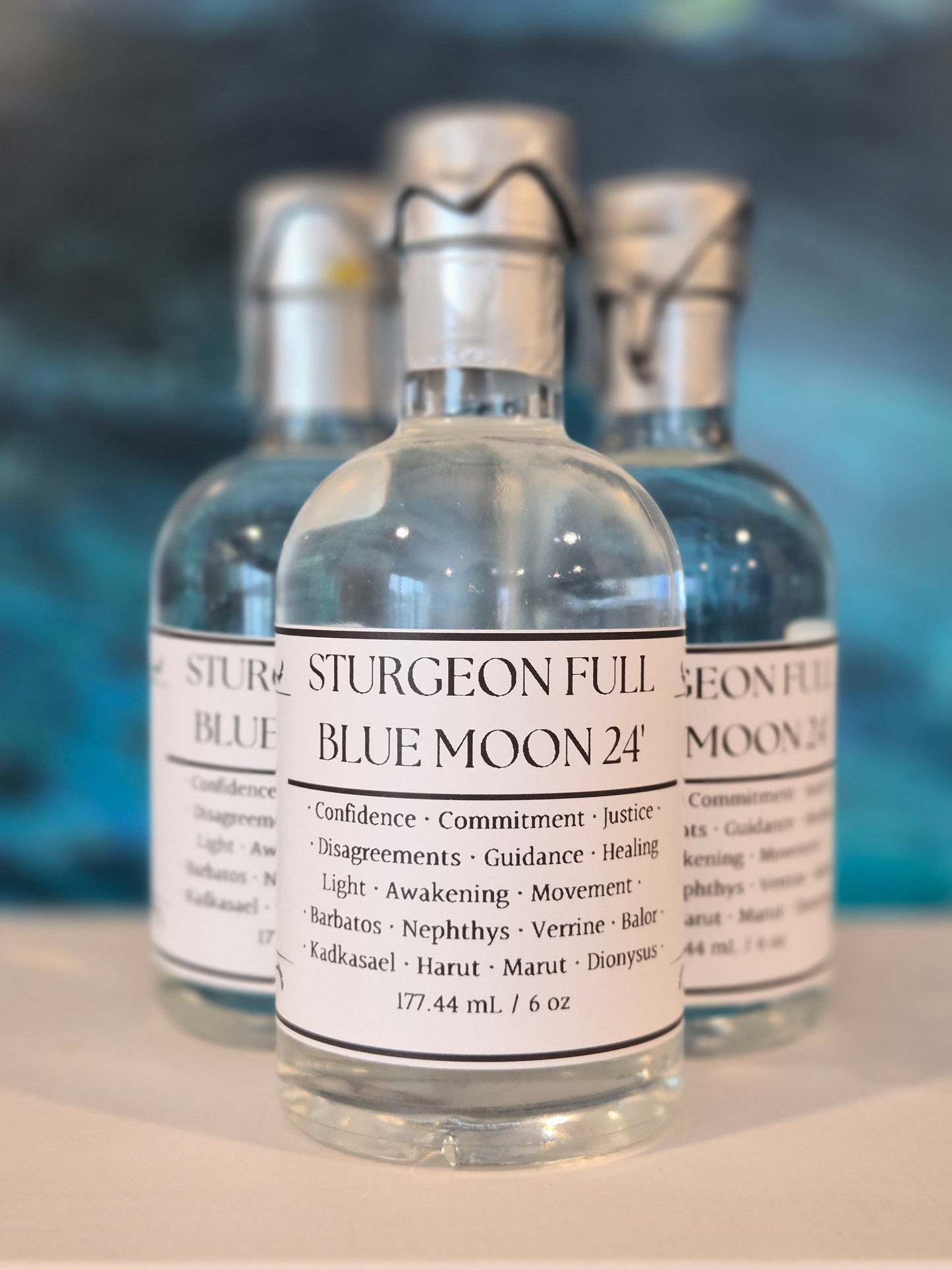 Sturgeon Full Blue Moon Water 2024