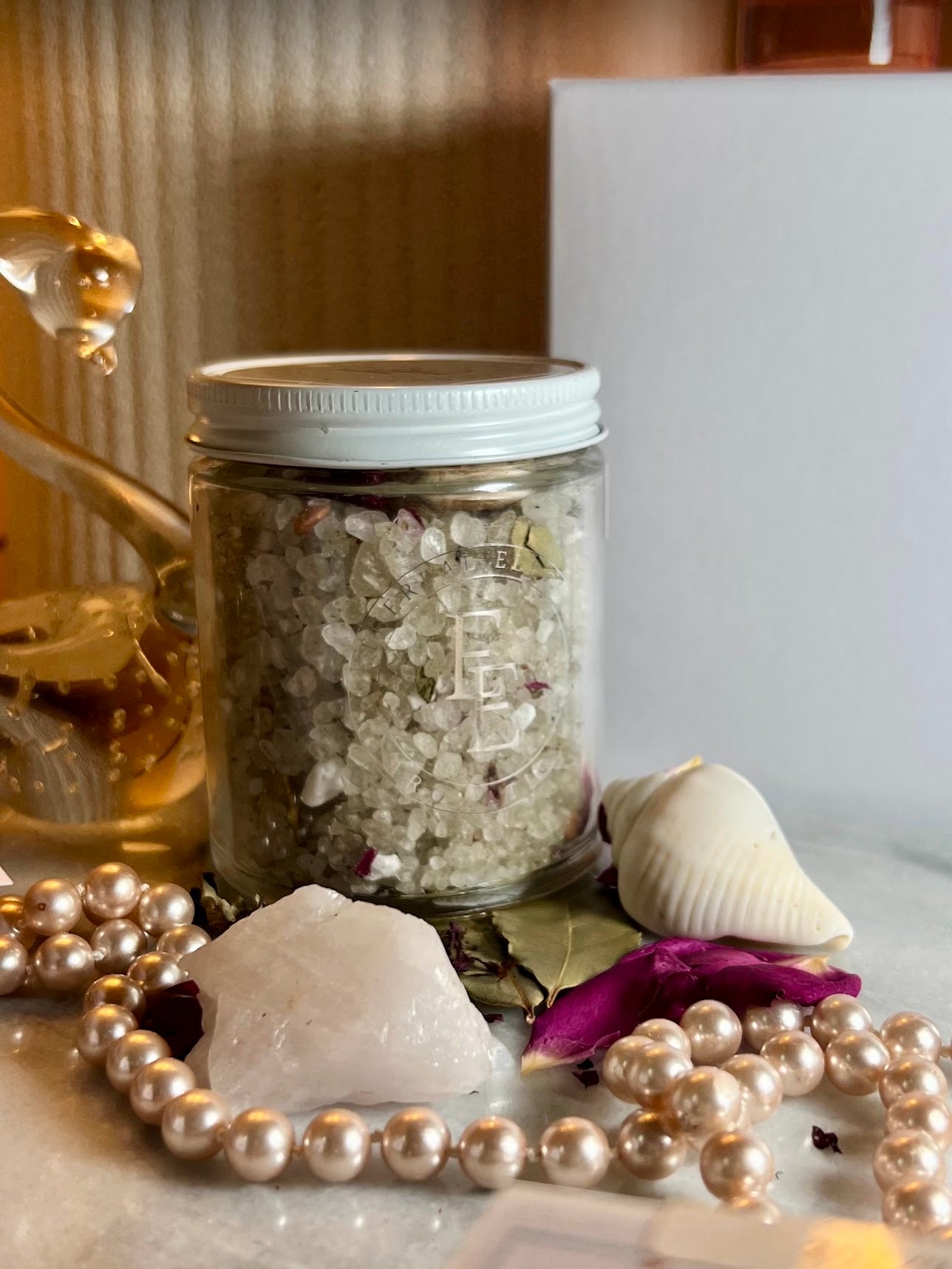 Venus Rising Love Spell Luxury Bath Salts