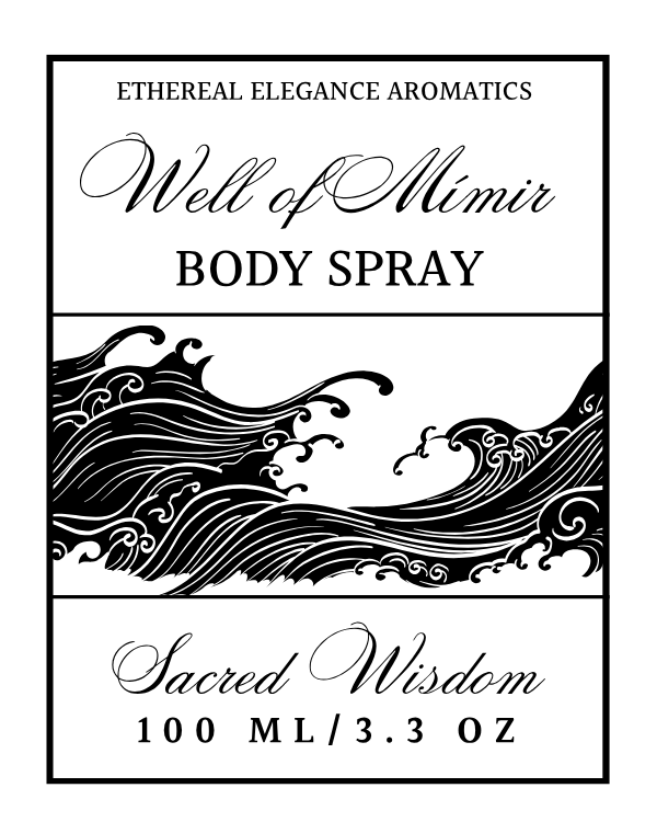 Well of Mímir Body Spray - Sacred Wisdom