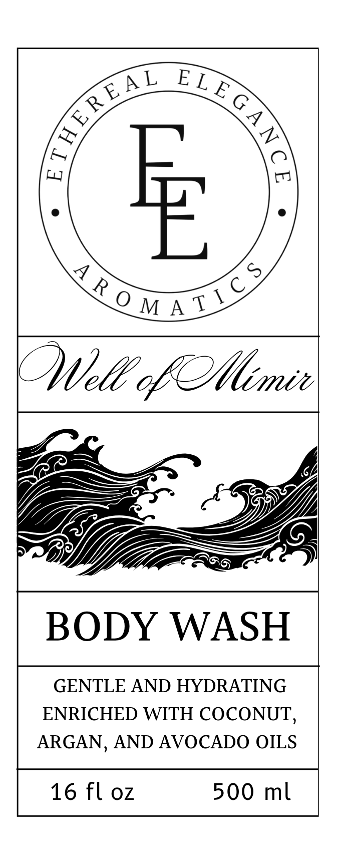 Well of Mímir Body Wash - Sacred Wisdom