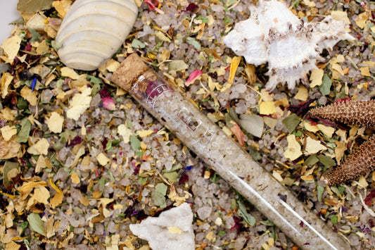 Venus Rising Love Spell Luxury Bath Salts
