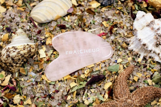 Fraicheur Rose Quartz Gua Sha