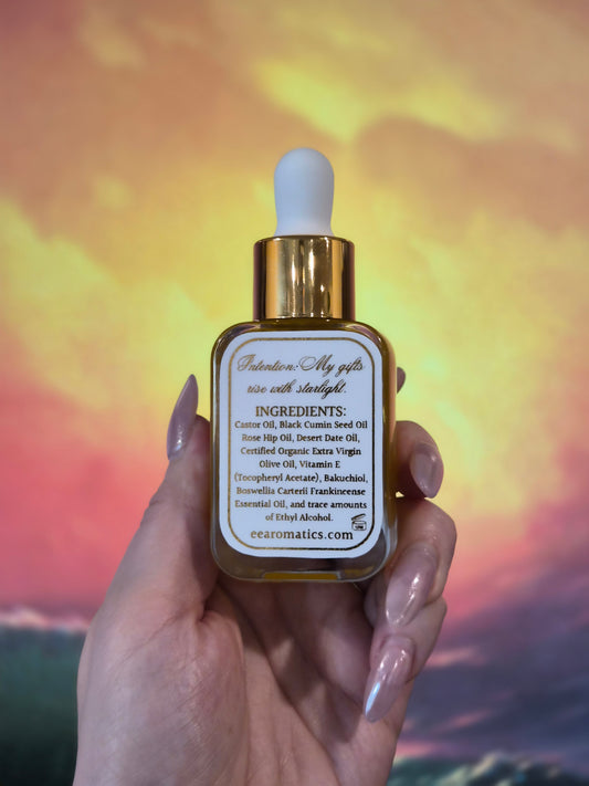 Evening Star Balancing Bakuchoil Oil