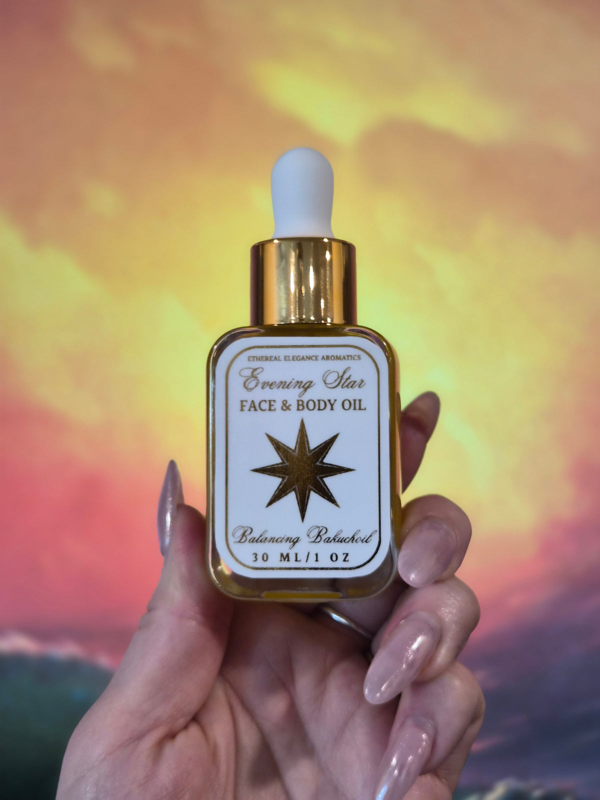 Evening Star Balancing Bakuchoil Oil