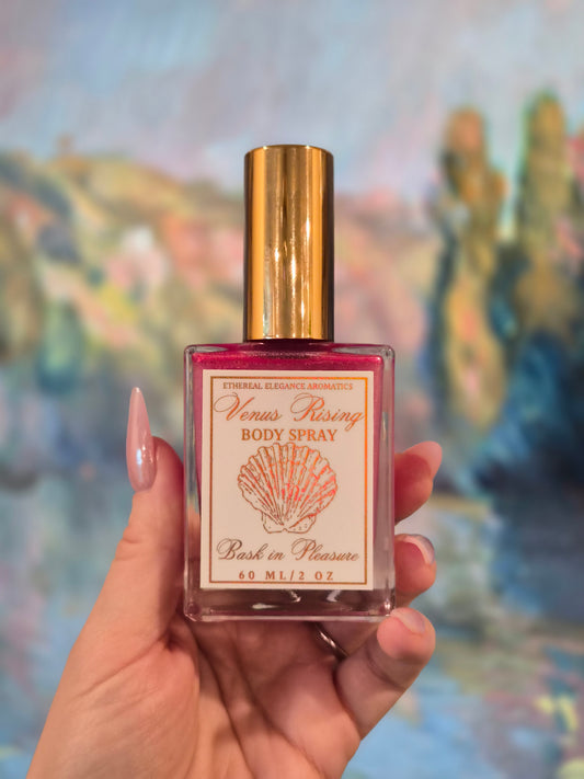Venus Rising Enchanting Rose Body Spray
