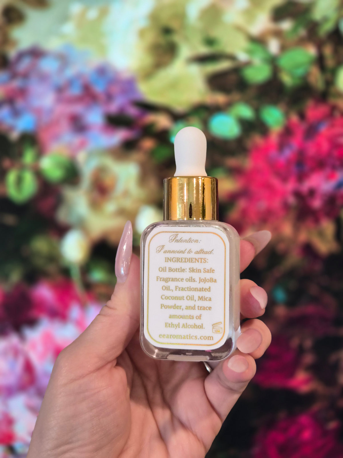 Venus Rising Attracting Hair Oil