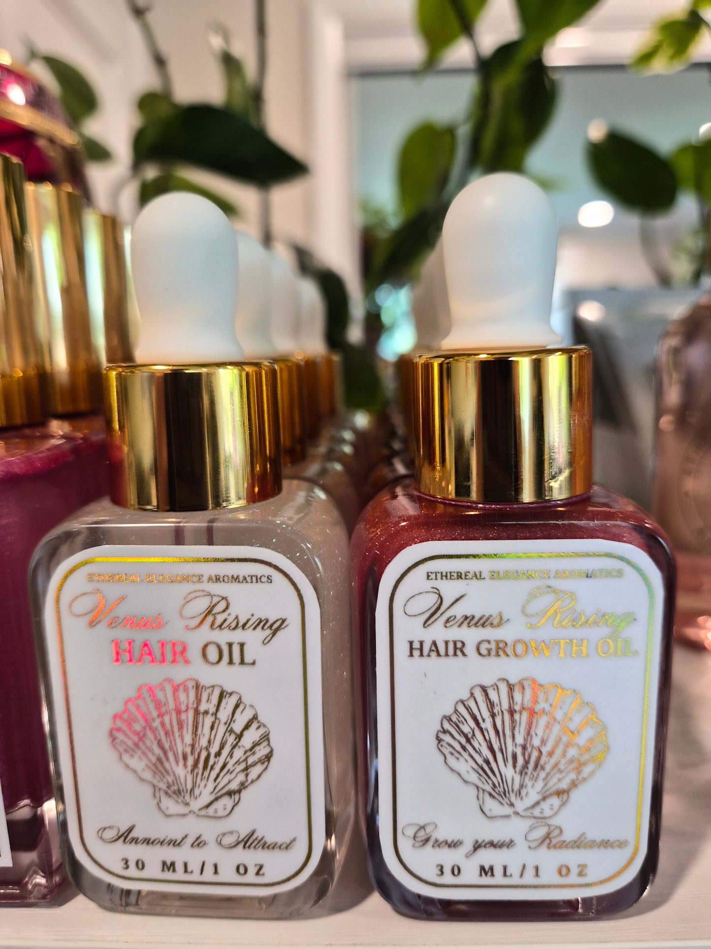 Venus Rising Vitality Hair Growth Oil