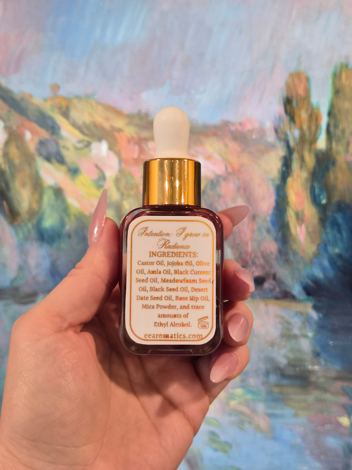 Venus Rising Vitality Hair Growth Oil