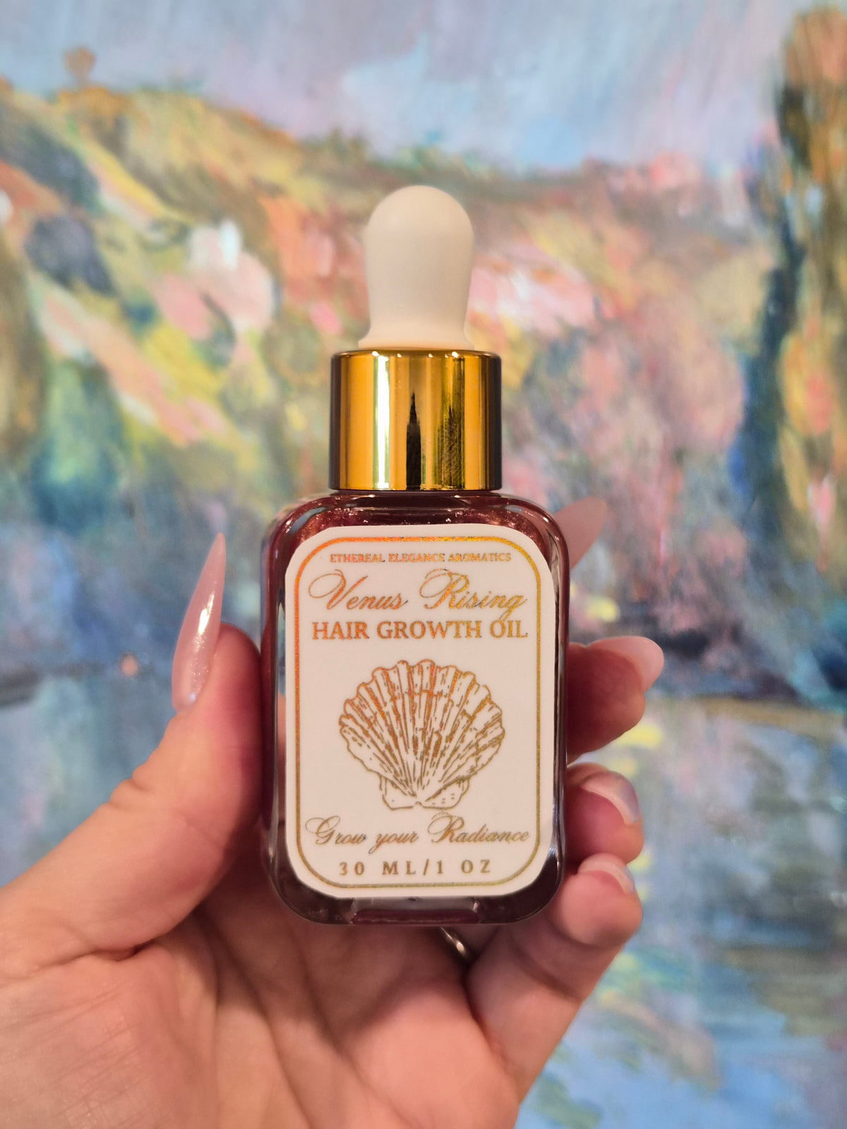 Venus Rising Vitality Hair Growth Oil