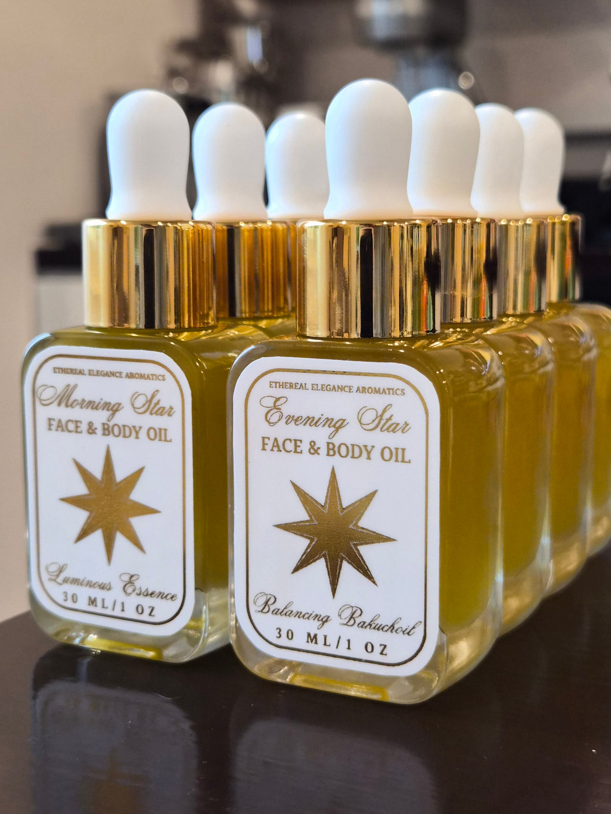 Evening Star Balancing Bakuchoil Oil